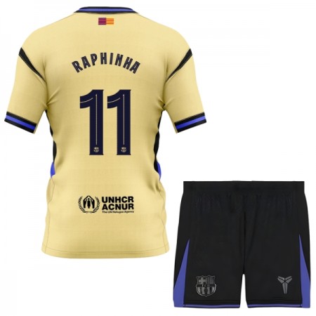 FC Barcelona x Kobe Bryant Raphinha 11 Børn Udebane 2025-26 - Fodboldtrøjer (S/S) FC Barcelona x Kobe Bryant Raphinha 11 Børn Udebane 2025-26 - Fodboldtrøjer (S/S)